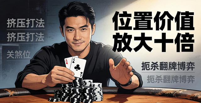 德州扑克straddle怎么用？何时抓头避坑指南