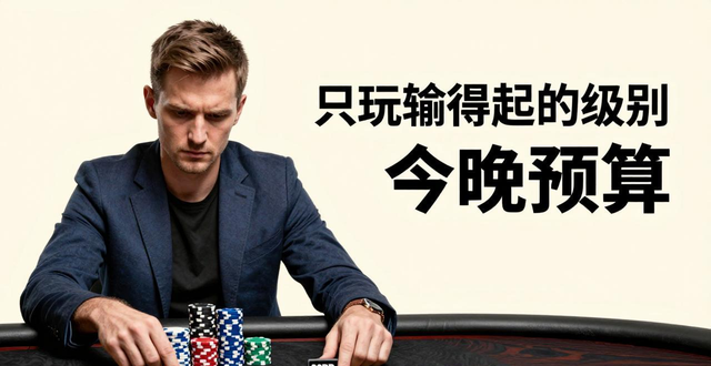 德州扑克玩家必看：秒扣决策技巧与资金管理