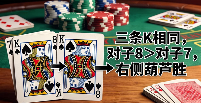 德州葫芦扑克规则详解:什么是葫芦?怎么比大小? 德州葫芦扑克规则详解:什么是葫芦?怎么比大小?