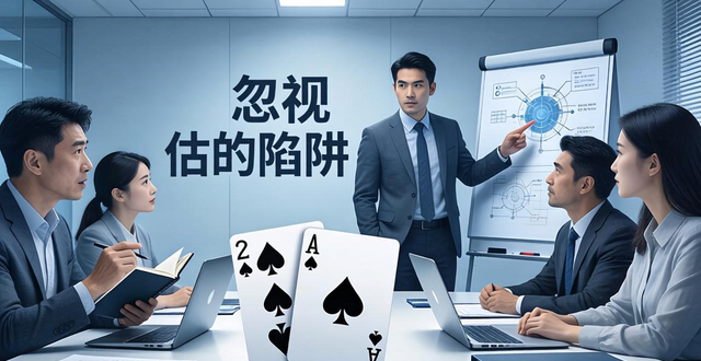 告别估算扯皮!敏捷德州扑克让团队快速达成共识 告别估算扯皮!敏捷德州扑克让团队快速达成共识