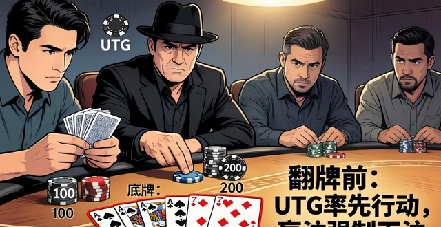 德州扑克规矩简单学：掌握下注顺序与牌型大小