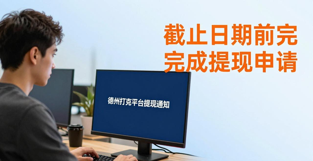 德州扑克平台停运，玩家快提现别踩坑