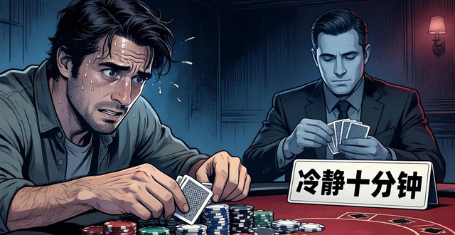 德州扑克男怎么打？牌桌形象和情绪控制是关键