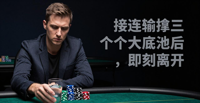 德州扑克高手戴岩分享：新手不亏钱的核心技巧