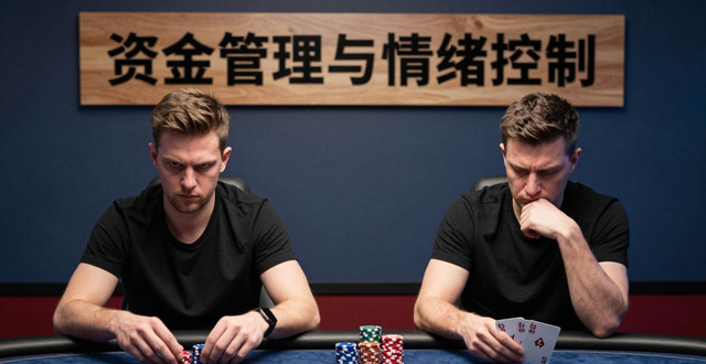 玩德州扑克梭哈局，别光靠运气！老玩家血泪经验教你算牌心理战