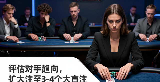 德州扑克Katy策略揭秘：别当无脑加注，掌握位置筹码赢牌