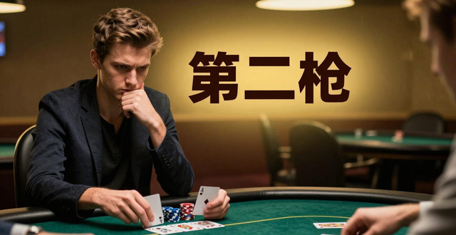 德州扑克掌握开枪时机：翻牌前和翻牌圈怎么打