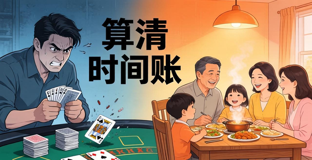 告别德州扑克bye，算清时间账才懂止损