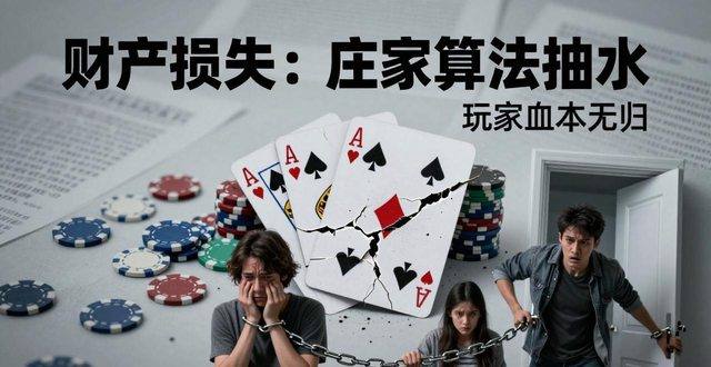 WQT德州扑克是赌博陷阱！认清危害远离财产损失