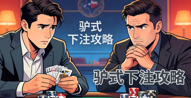 德州扑克术语DK啥意思?新手必懂的驴式下注攻略 德州扑克术语DK啥意思?新手必懂的驴式下注攻略