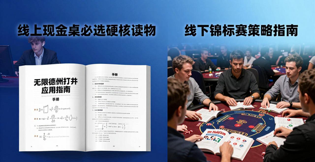 玩德州扑克书太多不会选？12年老玩家教你挑对书
