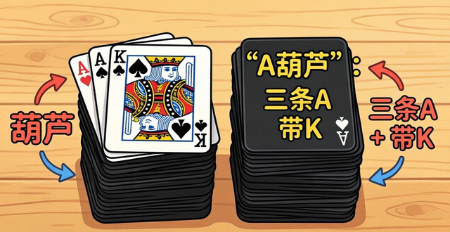德州扑克葫芦怎么叫？A葫芦、2葫芦一次搞懂