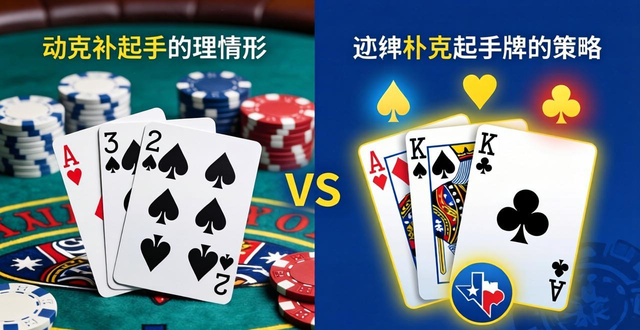 加州扑克和德州扑克不是一回事！核心规则与起手牌策略大不同