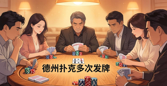 德州扑克发几次是啥意思？一局分多次比输赢