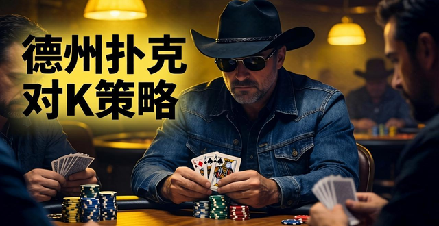 拿到德州扑克对K怎么玩？牛仔起手牌翻牌后策略