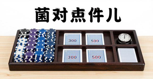 德州扑克架怎么选？实用收纳稳提升牌局体验