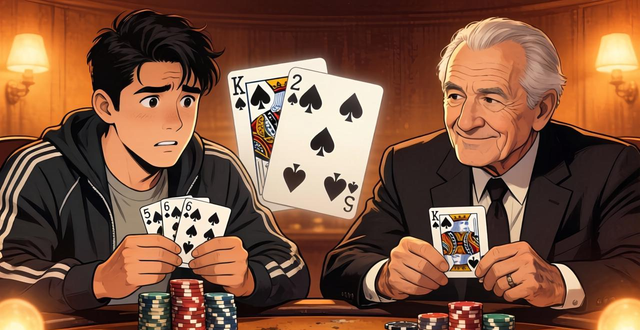 德州扑克23566怎么玩？这两个位置才适合跟注