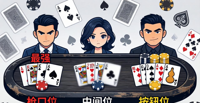 德州扑克牌型与玩法全解析 快速上手必备攻略