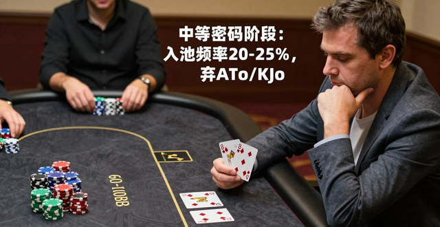 fran德州扑克体系实战指南 短码中码打法全解析