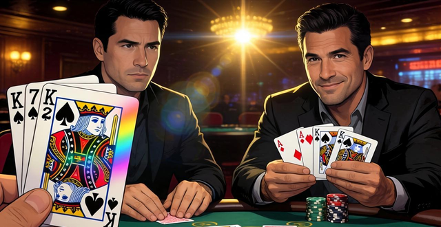 德州扑克图像解读：看懂对手动作表情，轻松识别诈唬信号