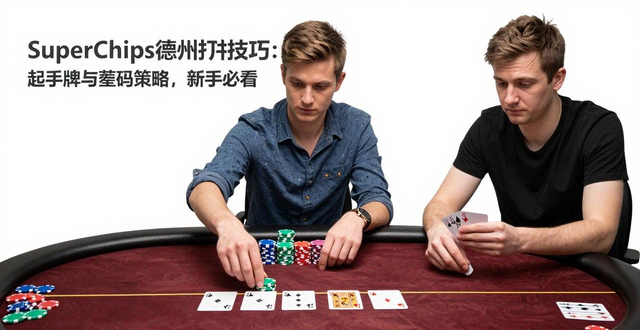 SuperChips德州扑克技巧：起手牌与筹码策略，新手必看