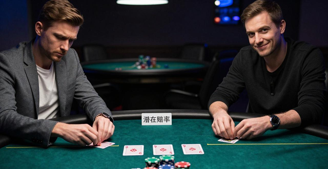 德州扑克高手进阶：驾驭心理激励，把运气变优势