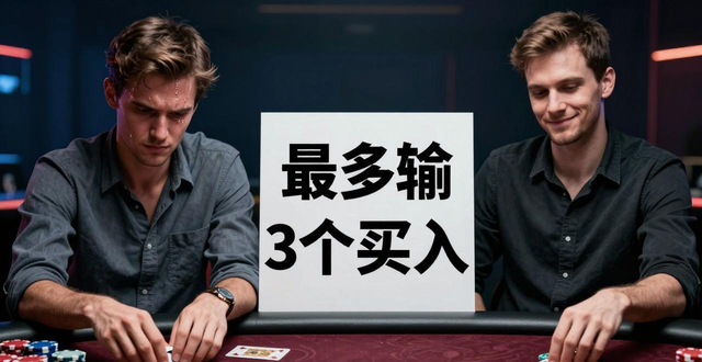 德州扑克新手入门：资金管理是生死线，高手这样赢