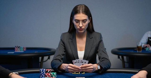德州扑克女流玩家必看：女性打牌如何利用优势逆袭