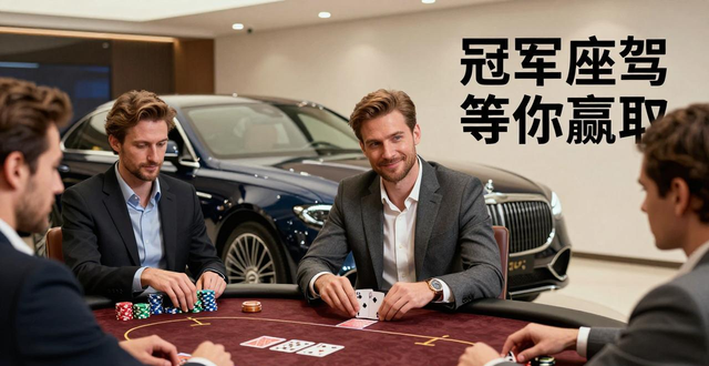 德州扑克元素汽车：豪华品牌如何玩转牌桌与座驾