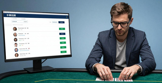 德亚德州扑克新手攻略:微额桌起步,资金管理防亏钱 德亚德州扑克新手攻略:微额桌起步,资金管理防亏钱