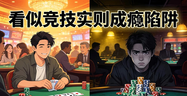 yangyang德州扑克风险揭秘：看似竞技实则成瘾陷阱