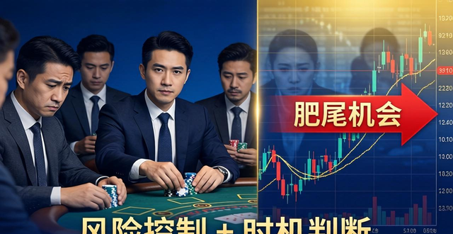 炒股和德州扑克都靠这招 风险控制+时机判断 炒股和德州扑克都靠这招 风险控制+时机判断