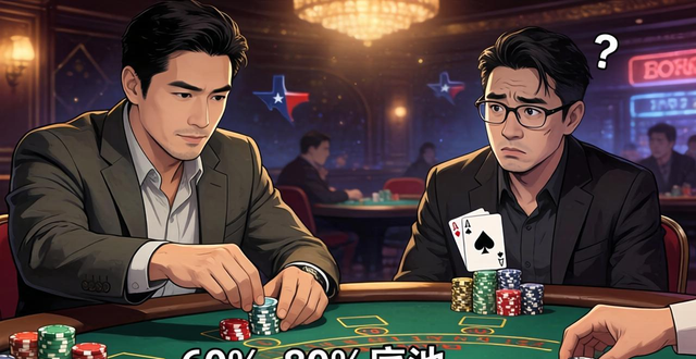 德州扑克榨汁技巧:怎么在领先时从对手身上多拿价值 德州扑克榨汁技巧:怎么在领先时从对手身上多拿价值