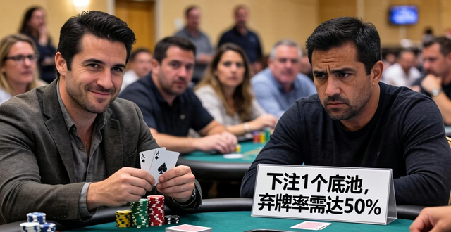 德州扑克诈唬时机与选人技巧:3招教你精准偷池 德州扑克诈唬时机与选人技巧:3招教你精准偷池