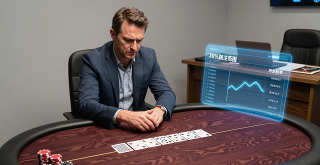 德州扑克AI学习工具:帮你找破绽,提升牌技 德州扑克AI学习工具:帮你找破绽,提升牌技