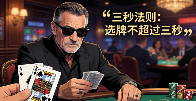 德州扑克自选牌陷阱多!十年老手教你避坑 德州扑克自选牌陷阱多!十年老手教你避坑