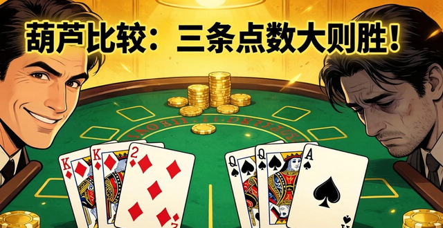 同牌型比大小咋分胜负？顺子四条葫芦全讲透