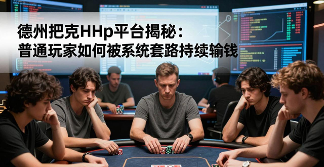 德州扑克hhp平台揭秘:普通玩家如何被系统套路持续输钱 德州扑克hhp平台揭秘:普通玩家如何被系统套路持续输钱