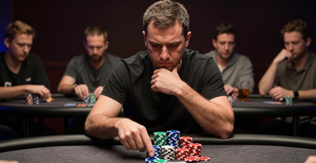 玩德州扑克别光看牌，筹码才是核心！学会用筹码施压赢牌