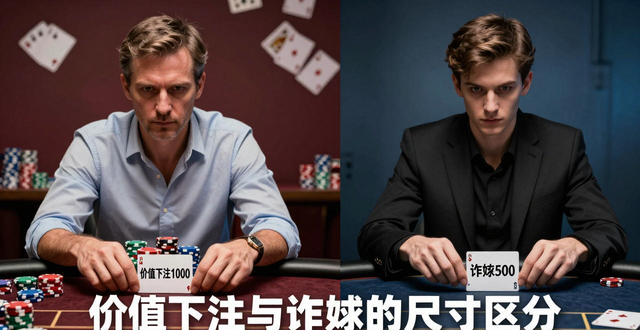 德州扑克卓尺寸怎么选？翻牌前后下注技巧