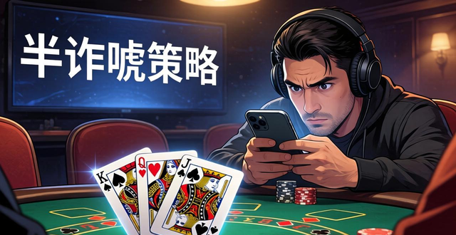 手机德州扑克怎么玩？新手必看技巧攻略