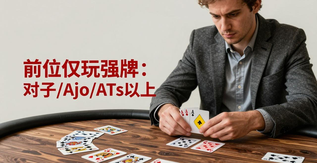 玩小额德州扑克必看！选桌起手牌心态，稳赢秘籍