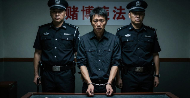 德州扑克涉赌被押解！有现金抽水就是赌博