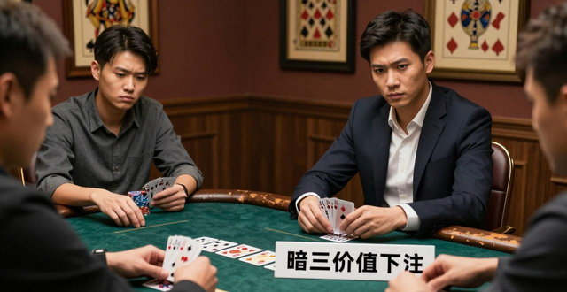 嘉善德州扑克去哪玩？教你告别凭感觉打牌，实现稳定盈利