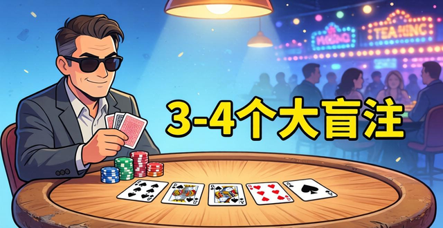 新手打德州扑克？掌握这3个基础概念就够了
