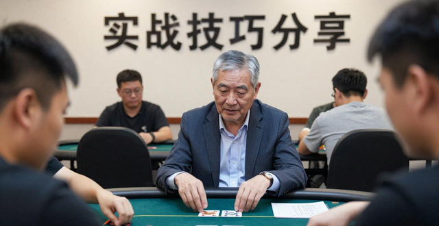 江门德州扑克去哪玩?新手入门避坑指南 江门德州扑克去哪玩?新手入门避坑指南