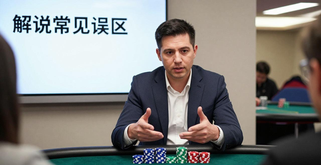 德州扑克解说师傅必备技能，教你打造个人风格