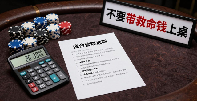 新手玩德州扑克，别乱跟！掌握这几点赢率更高