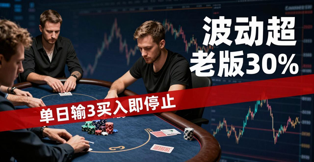 德州扑克新系列打法大不同！资金管理要跟上