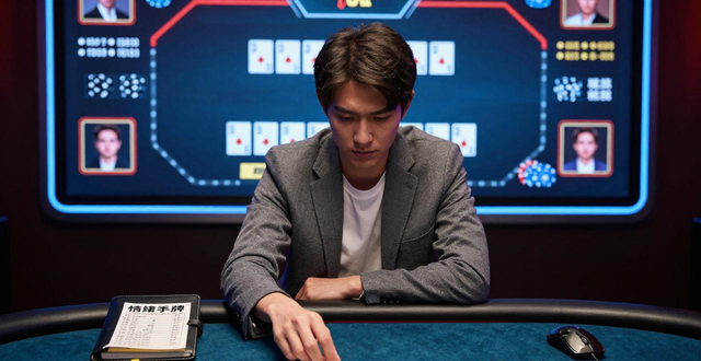 林周德州扑克打法揭秘 紧凶风格与情绪控制技巧 林周德州扑克打法揭秘 紧凶风格与情绪控制技巧